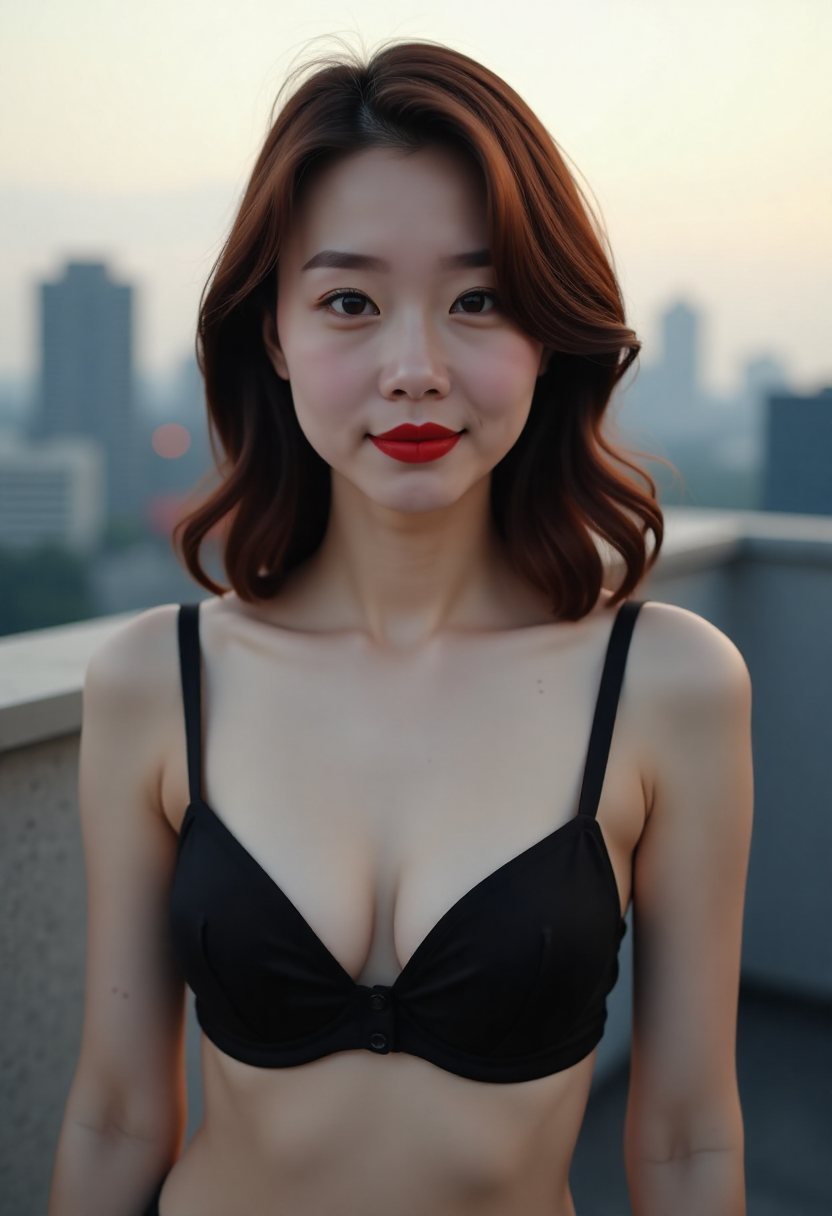 春夜旅馆 剧照