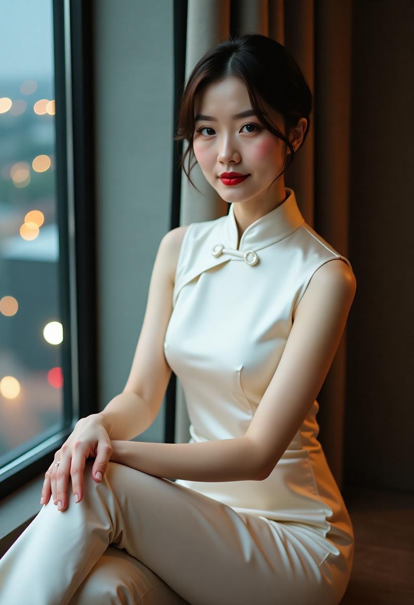窗外的灯 海报